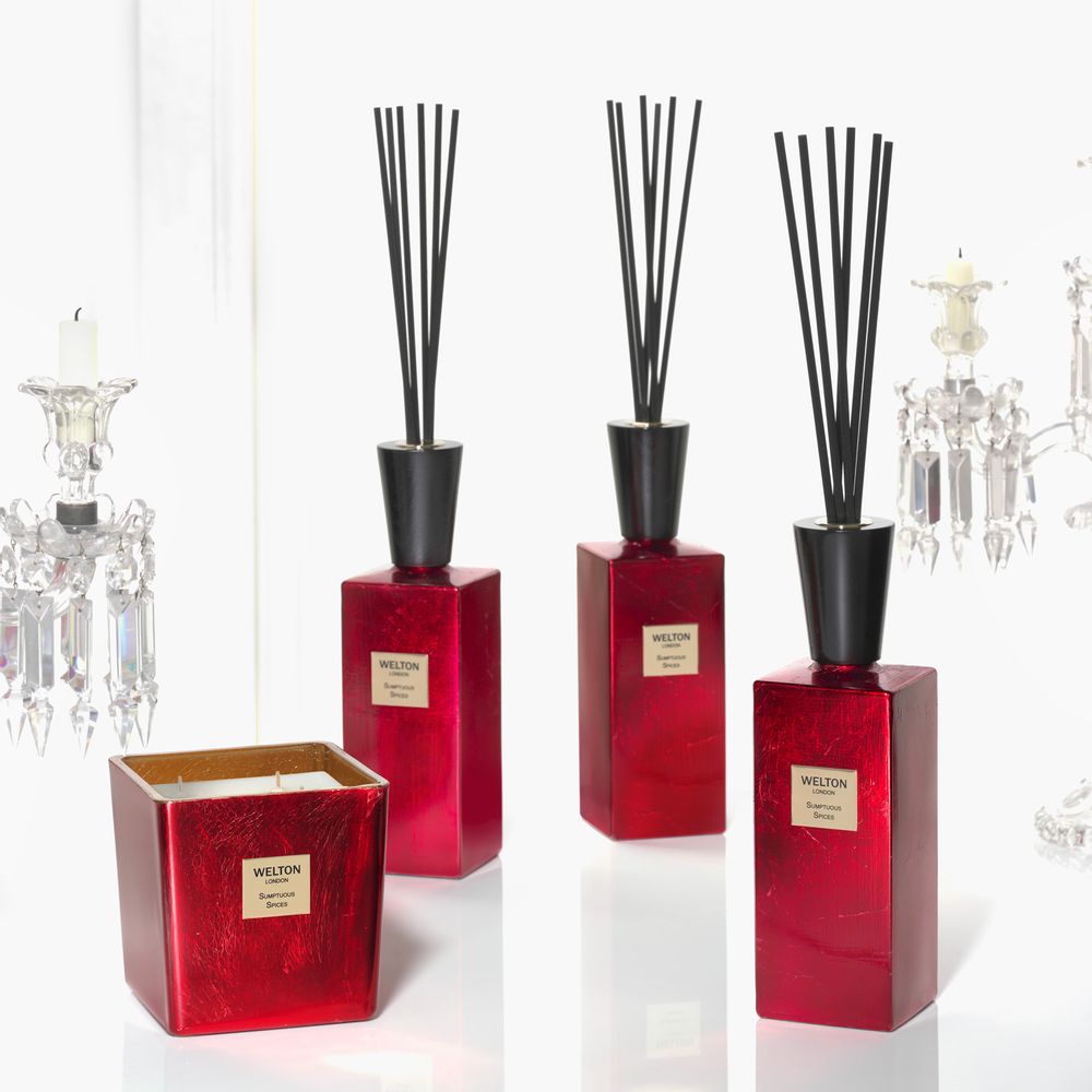 Gifts - - BEST OF MOM - Home Fragrance Diffuser “Sumptuous Spices” – Special Edition - WELTON LONDON