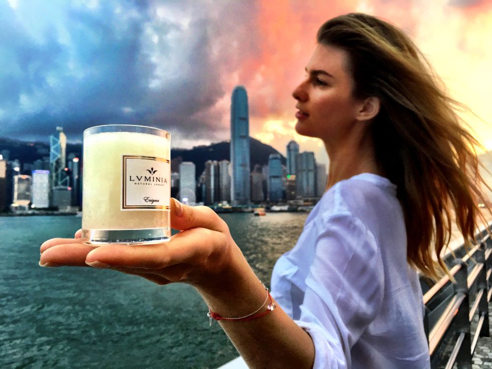 Candles - Signature Crystal Candles - LUMINIA