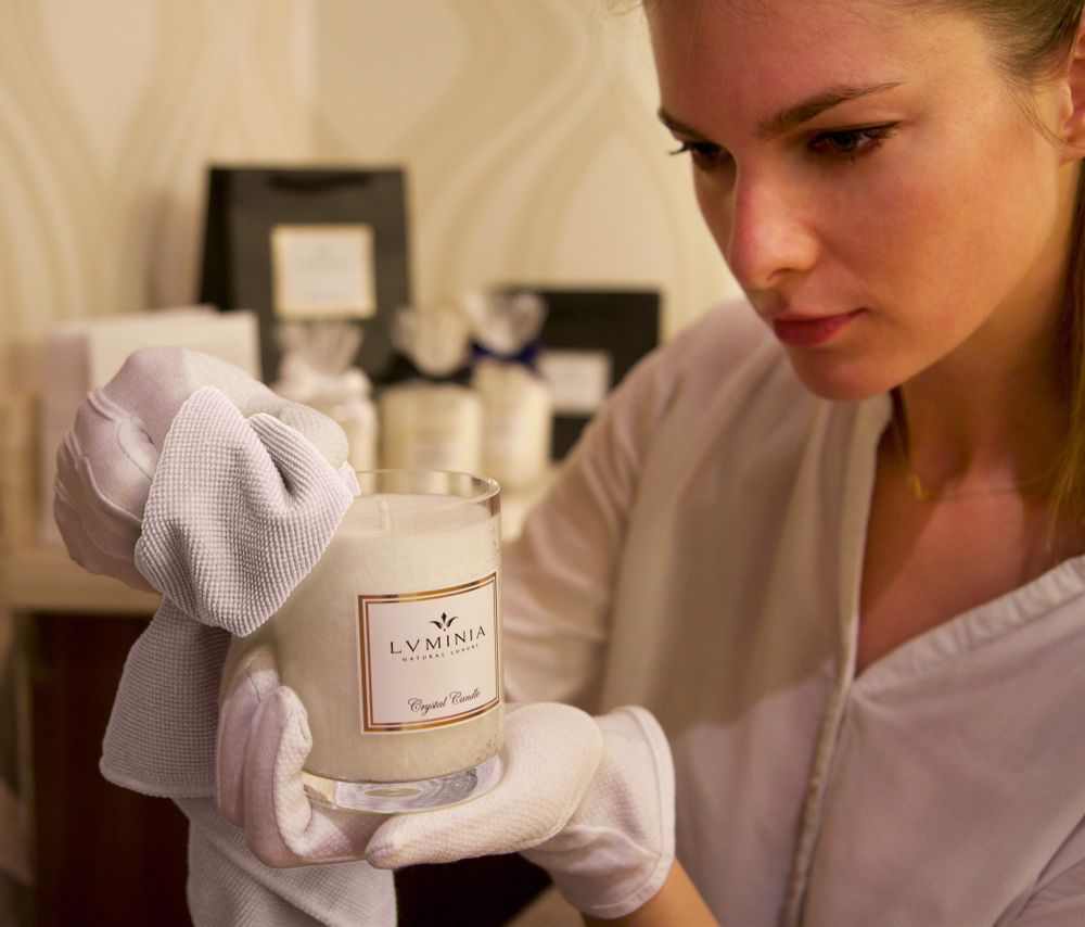 Candles - Signature Crystal Candles - LUMINIA