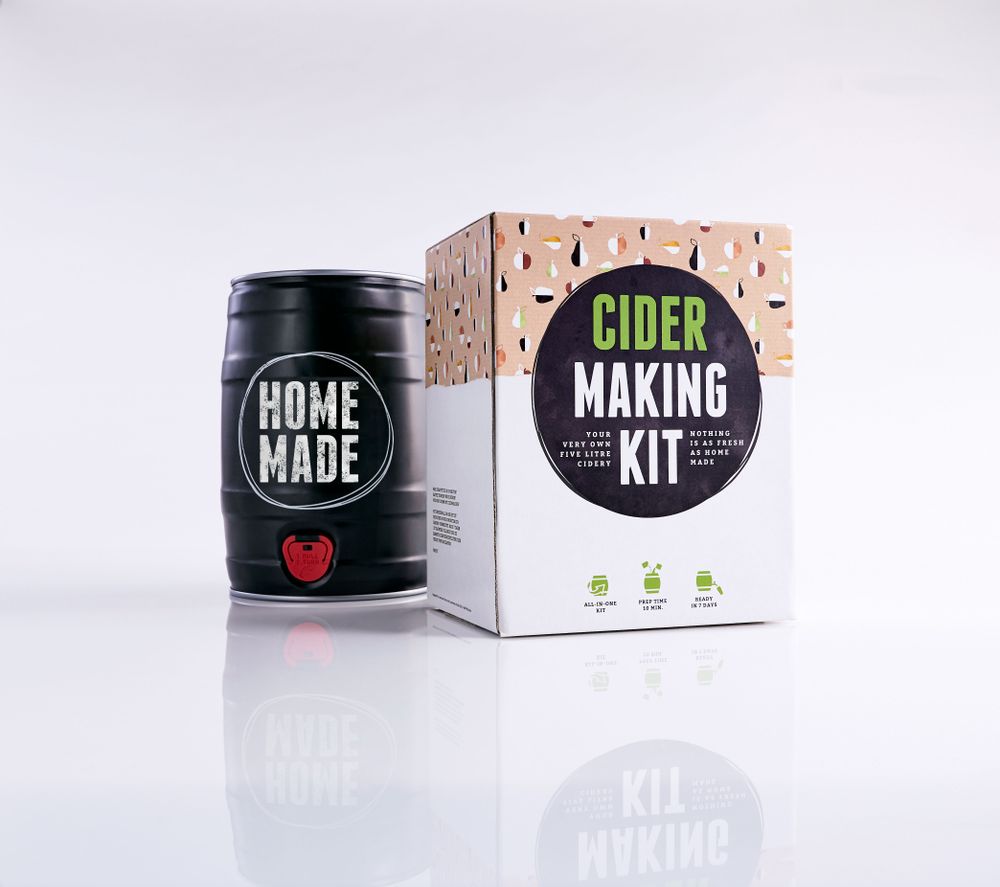 Barbecues - Cider Making Kit – Make your own Cider at home: - BREWBARREL - CUSTOMIZED GIFTS