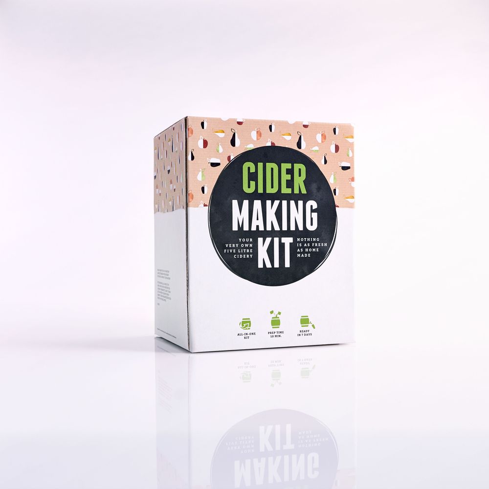 Barbecues - Cider Making Kit – Make your own Cider at home: - BREWBARREL - CUSTOMIZED GIFTS