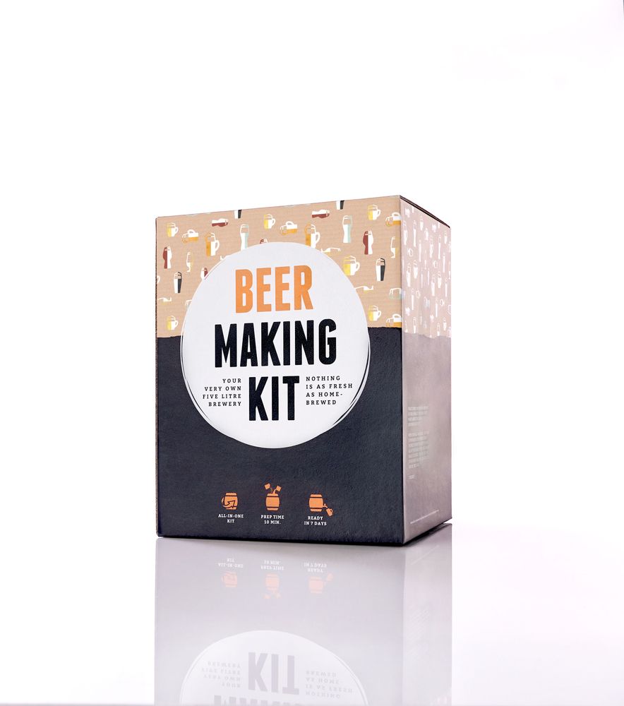 Cadeaux - Brewbarrel: Idée cadeau 1er brassage bière – Basique. - BREWBARREL - CUSTOMIZED GIFTS
