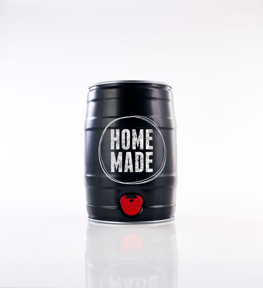 Cadeaux - Brewbarrel: Idée cadeau 1er brassage bière – Basique. - BREWBARREL - CUSTOMIZED GIFTS