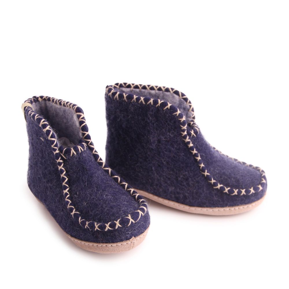 Chaussons et chaussures enfant - Pantoufles en laine pour enfants - EGOS COPENHAGEN