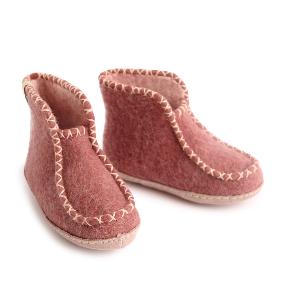 Chaussons et chaussures enfant - Pantoufles en laine pour enfants - EGOS COPENHAGEN