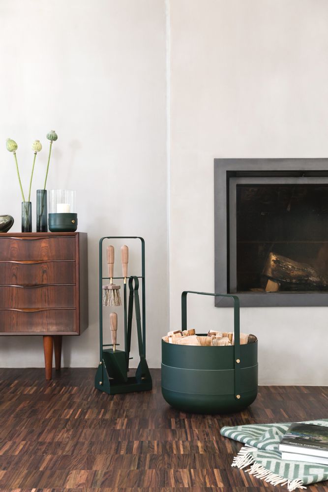 Design objects - Emma basket - Foret - ELDVARM