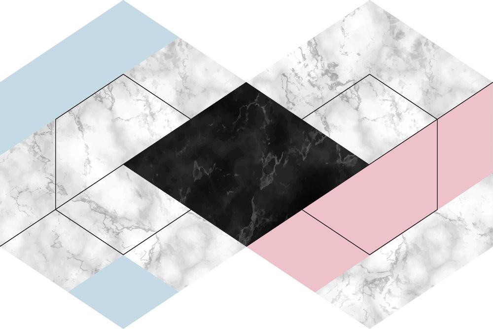 Autres tapis - Effet Marbre - EASY D&CO BY HD86