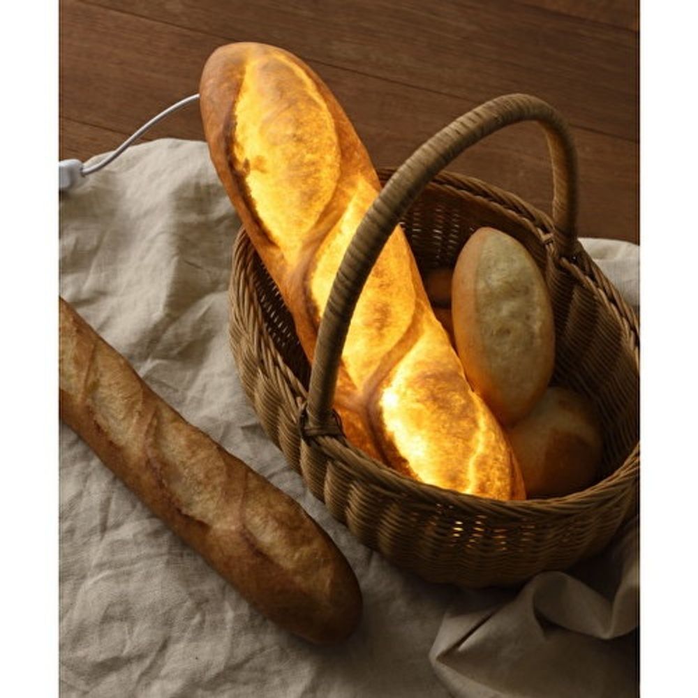 Children's lighting - PAMPSHADE -batard bread lamp - - PAMPSHADE BY YUKIKO MORITA
