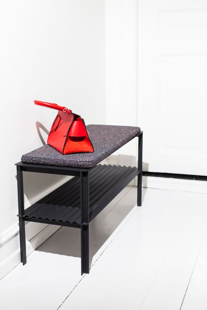 Bancs - Valley Shoe Bench  - NOMESS COPENHAGEN