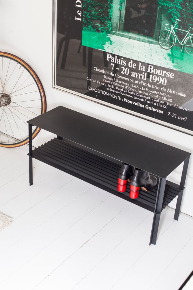 Bancs - Valley Shoe Bench  - NOMESS COPENHAGEN