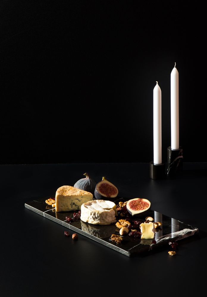 Formal plates - Marble Boards - STONED