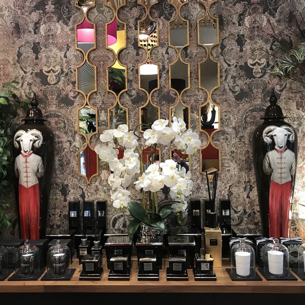 Gifts - Candle Fleurs de Séville - CHRISTIAN LACROIX