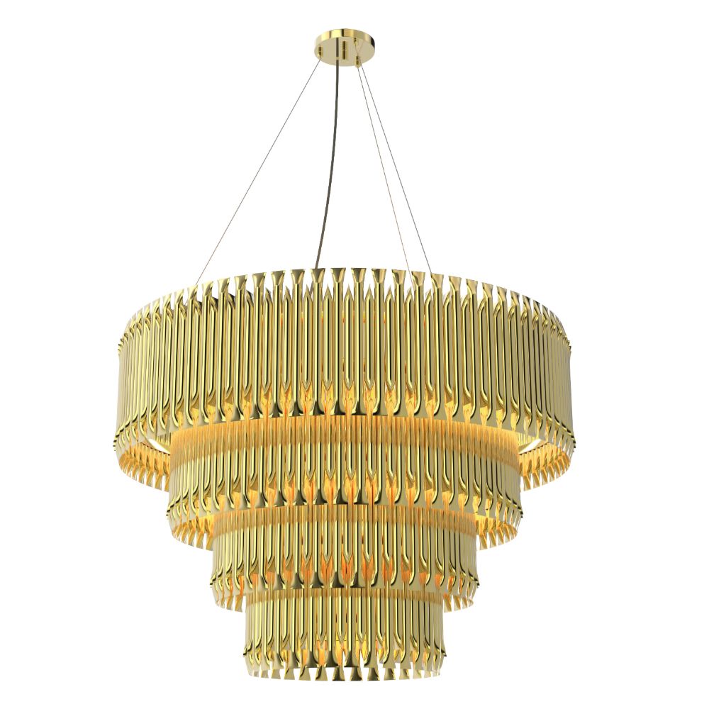 Office furniture and storage - Matheny Chandelier - COVET HOUSE