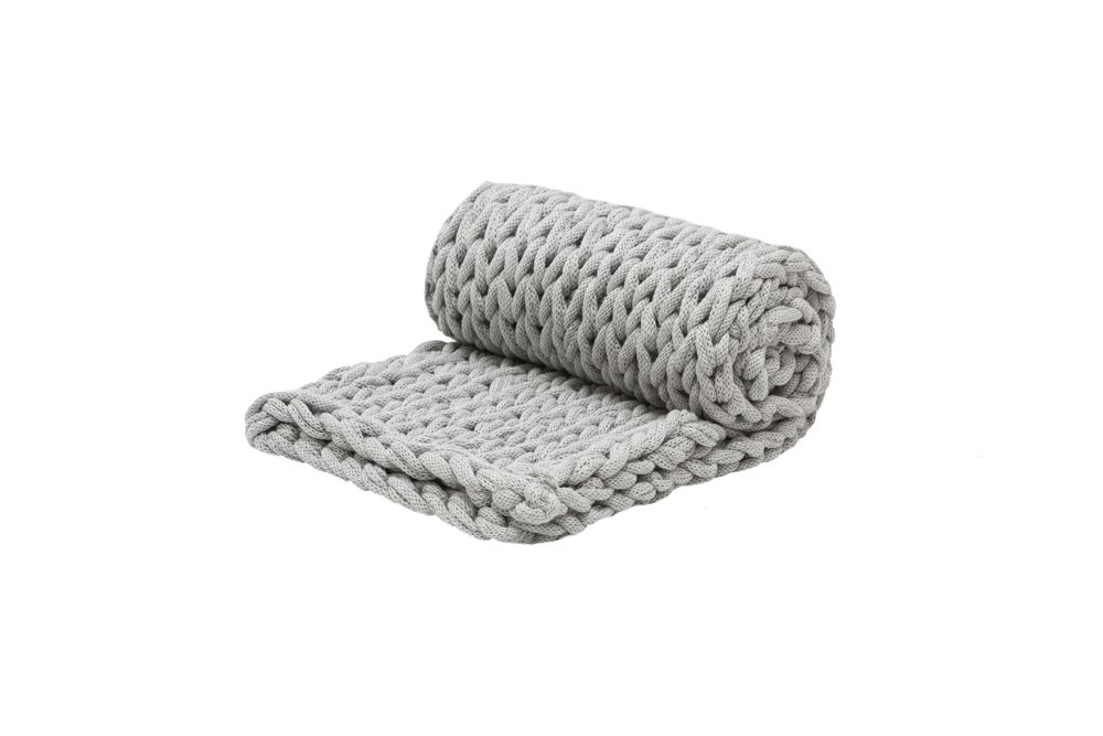 Plaids - Chunky Knit Blanket - PANDORA TRADE