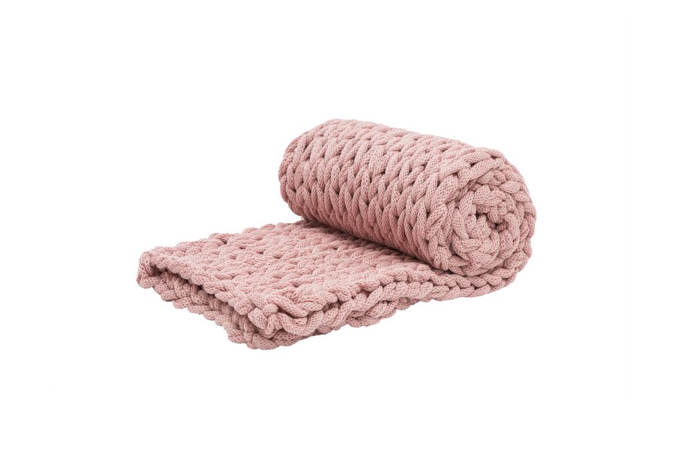 Plaids - Chunky Knit Blanket - PANDORA TRADE