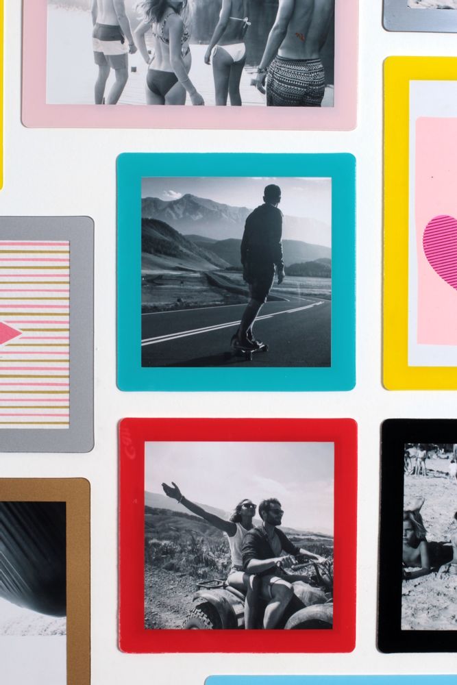 Frames - Slimpyx 10x10 and 10x15 composition photo frame - SLIMPYX
