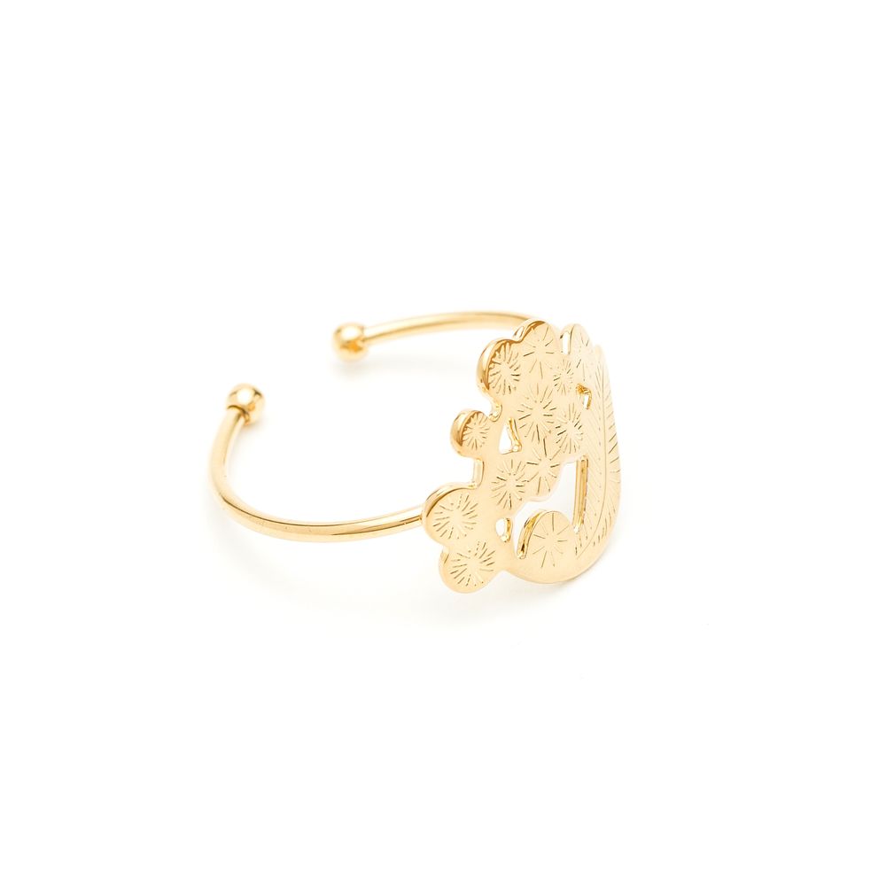 Bijoux - Bague fleur Mimosa - JOUR DE MISTRAL