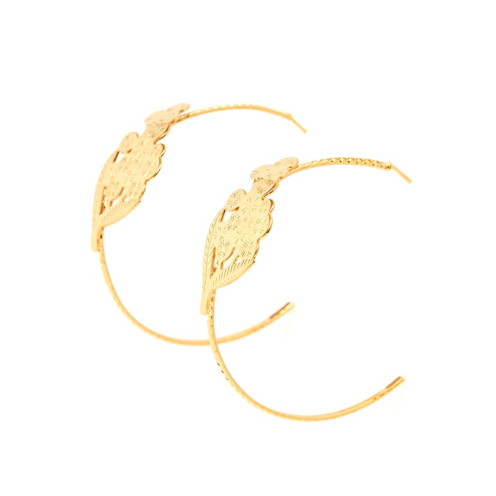Jewelry - Mimosa earrings - JOUR DE MISTRAL