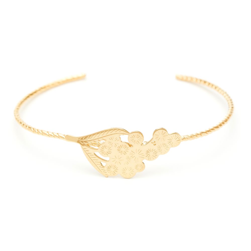 Jewelry - Mimosa Bangle Bracelets - JOUR DE MISTRAL