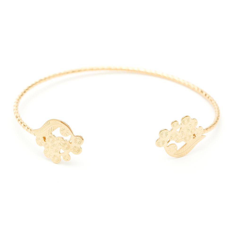 Jewelry - Mimosa Bangle Bracelets - JOUR DE MISTRAL