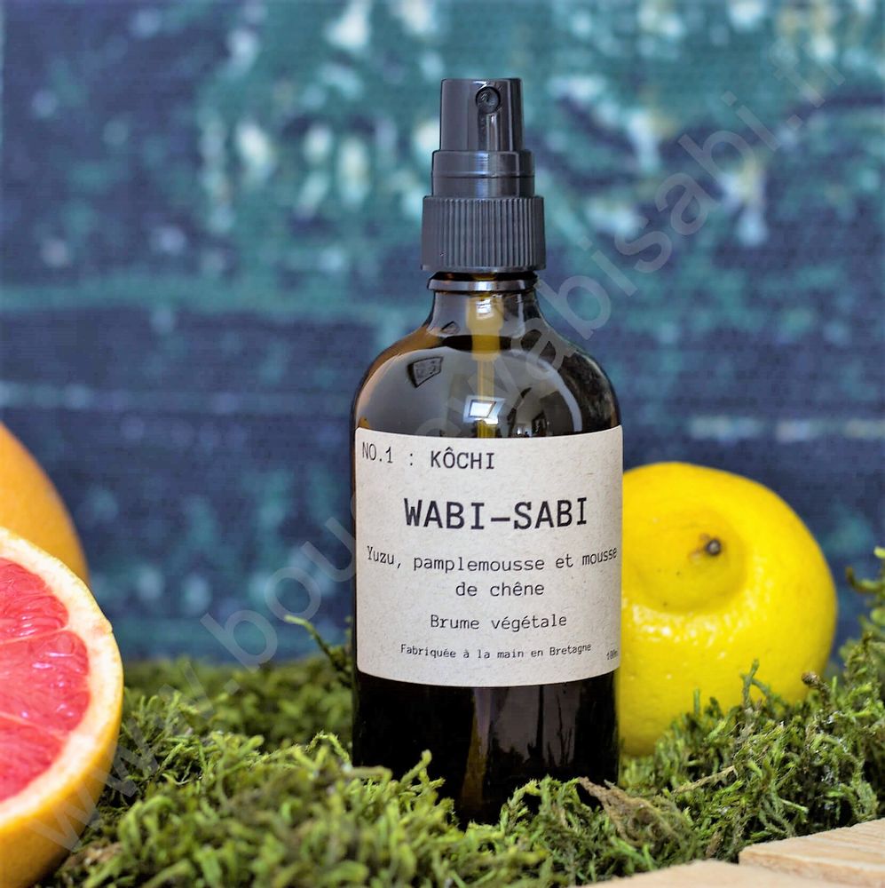 Objets de décoration - Wabi-Sabi : Brume végétale - WABI-SABI