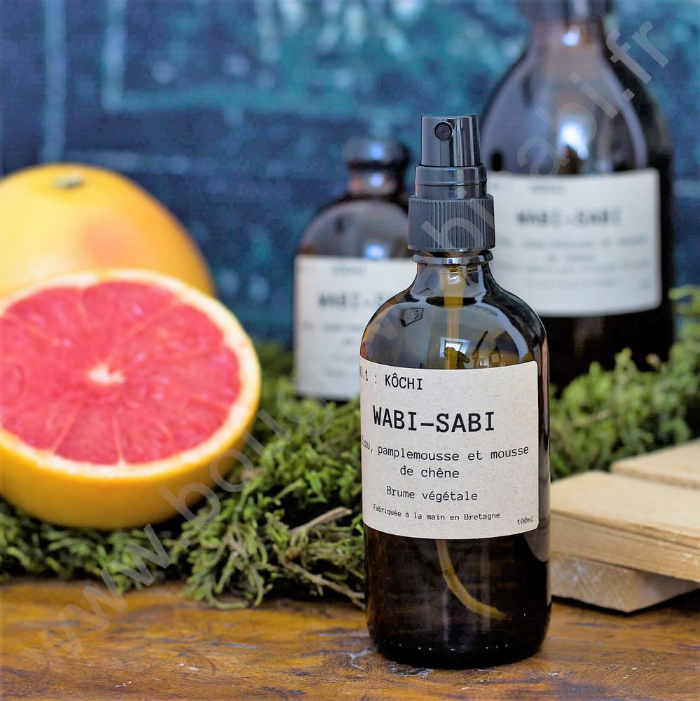 Objets de décoration - Wabi-Sabi : Brume végétale - WABI-SABI