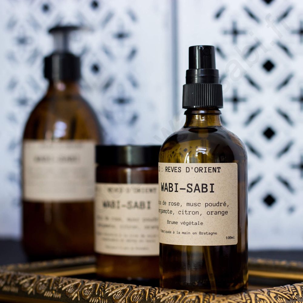 Objets de décoration - Wabi-Sabi : Brume végétale - WABI-SABI