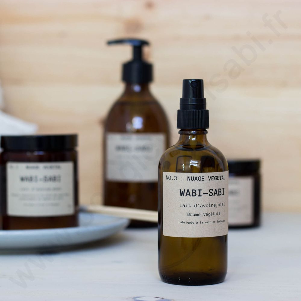Objets de décoration - Wabi-Sabi : Brume végétale - WABI-SABI