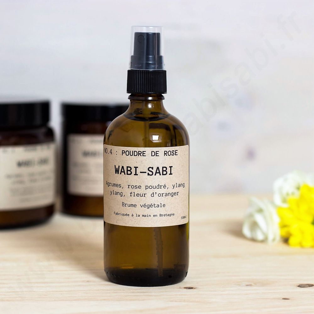 Objets de décoration - Wabi-Sabi : Brume végétale - WABI-SABI
