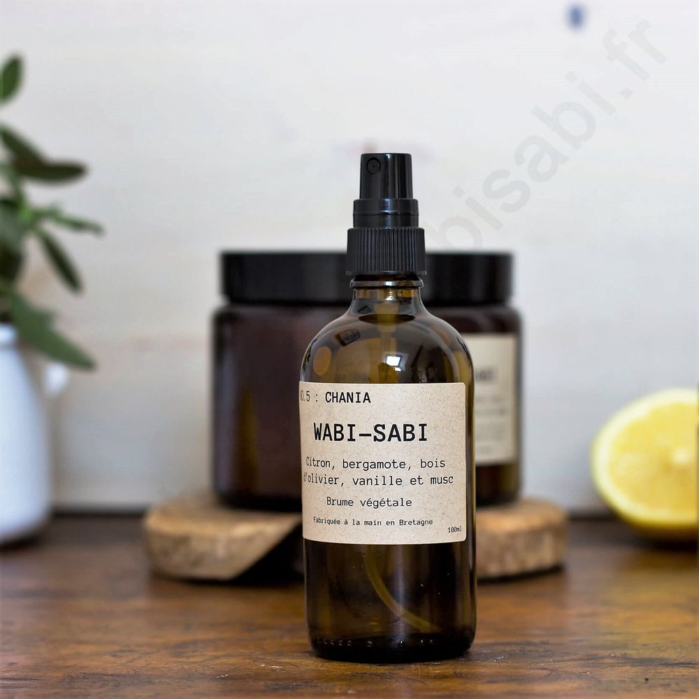 Objets de décoration - Parfum d'ambiance végétal par Wabi-Sabi - WABI-SABI
