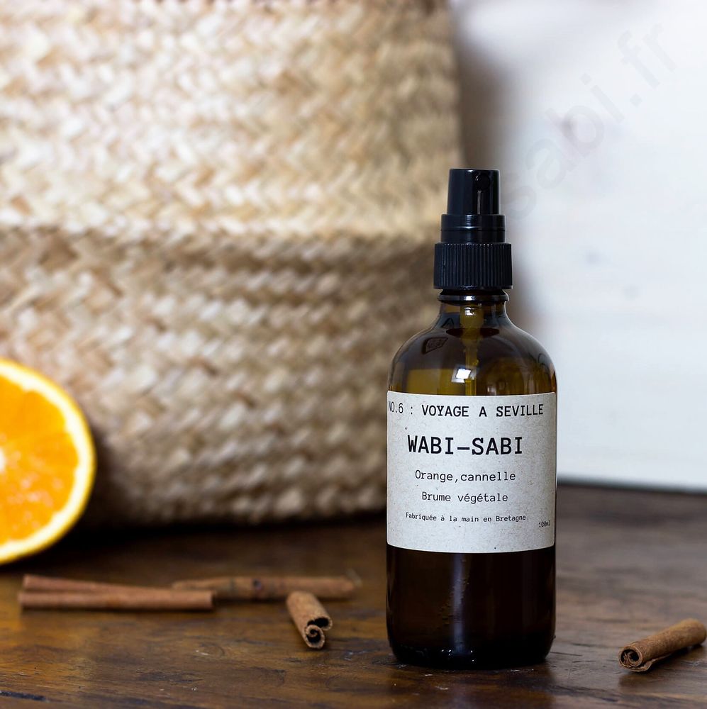 Objets de décoration - Parfum d'ambiance végétal par Wabi-Sabi - WABI-SABI