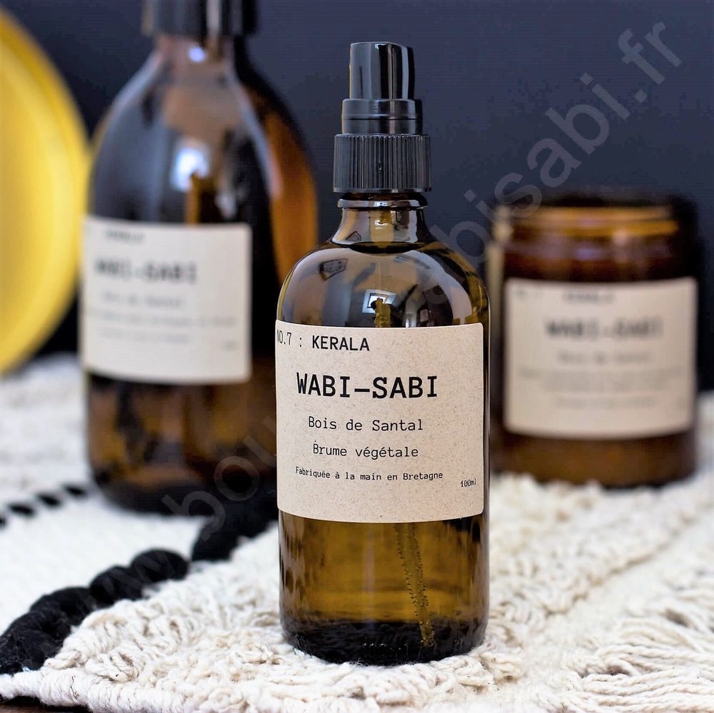 Objets de décoration - Parfum d'ambiance végétal par Wabi-Sabi - WABI-SABI