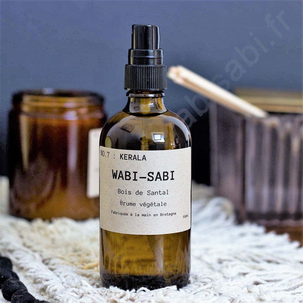 Objets de décoration - Parfum d'ambiance végétal par Wabi-Sabi - WABI-SABI