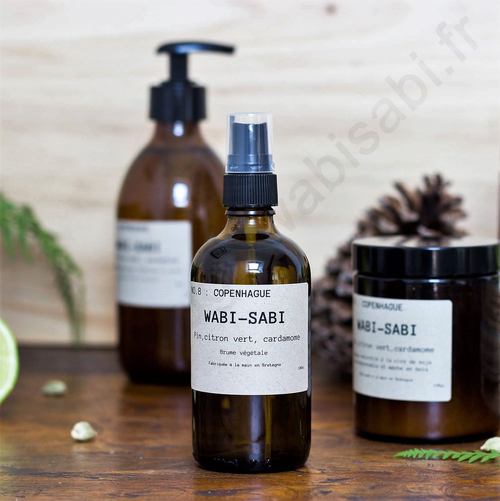 Objets de décoration - Parfum d'ambiance végétal par Wabi-Sabi - WABI-SABI