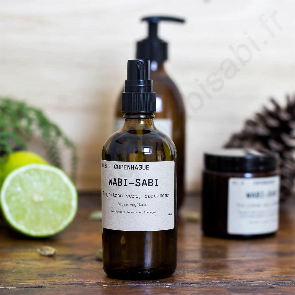 Objets de décoration - Parfum d'ambiance végétal par Wabi-Sabi - WABI-SABI