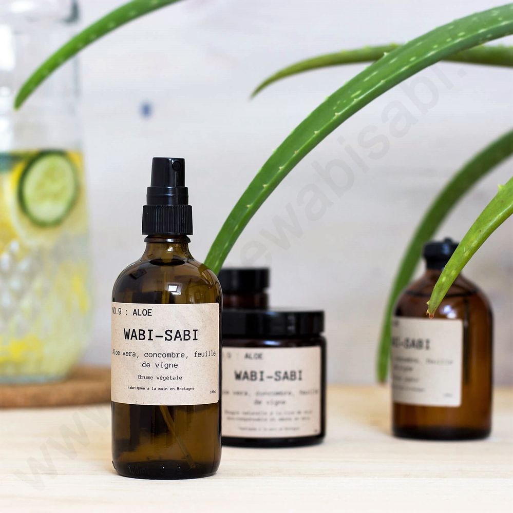 Objets de décoration - Parfum d'ambiance végétal par Wabi-Sabi - WABI-SABI