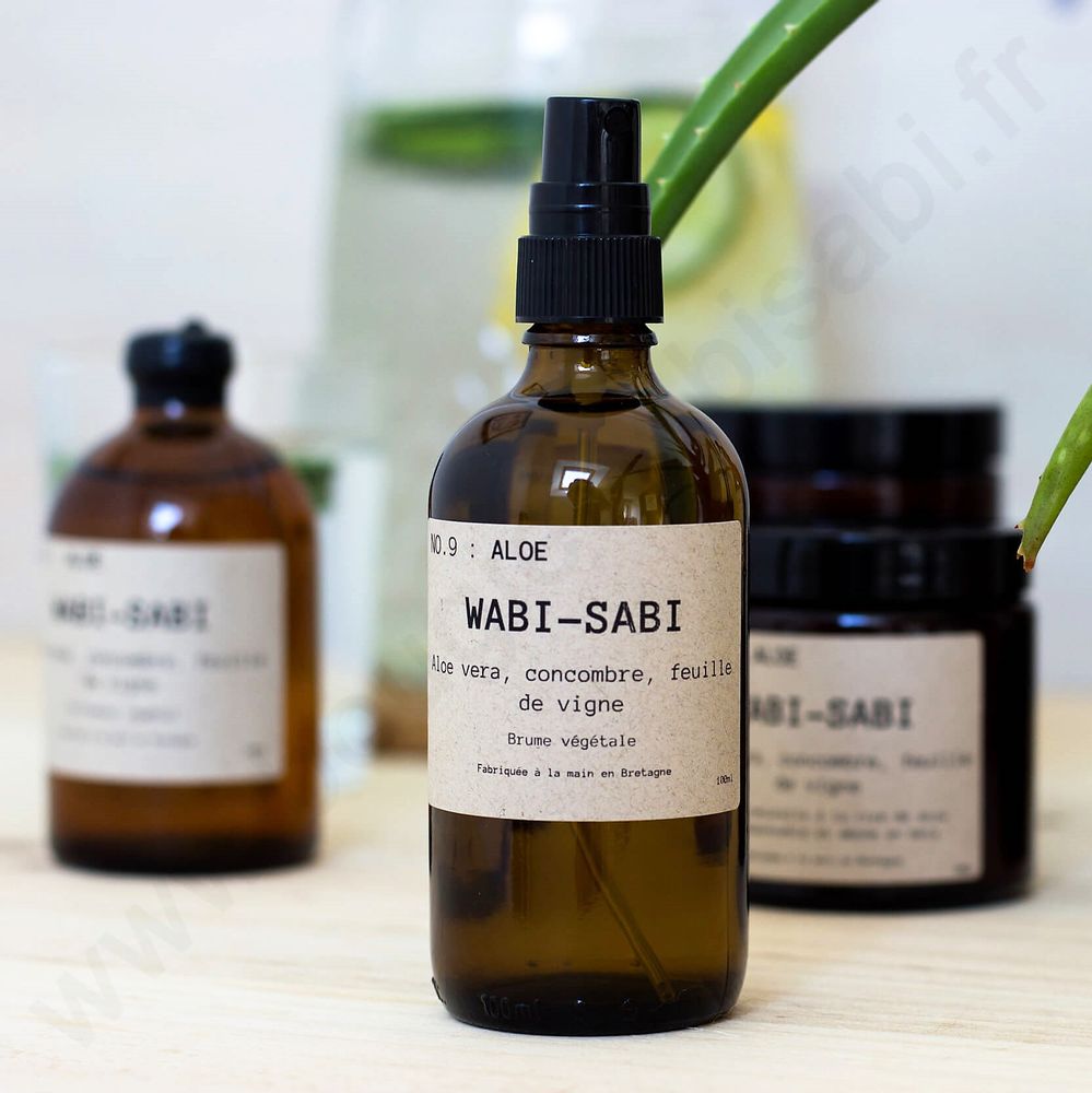 Objets de décoration - Parfum d'ambiance végétal par Wabi-Sabi - WABI-SABI
