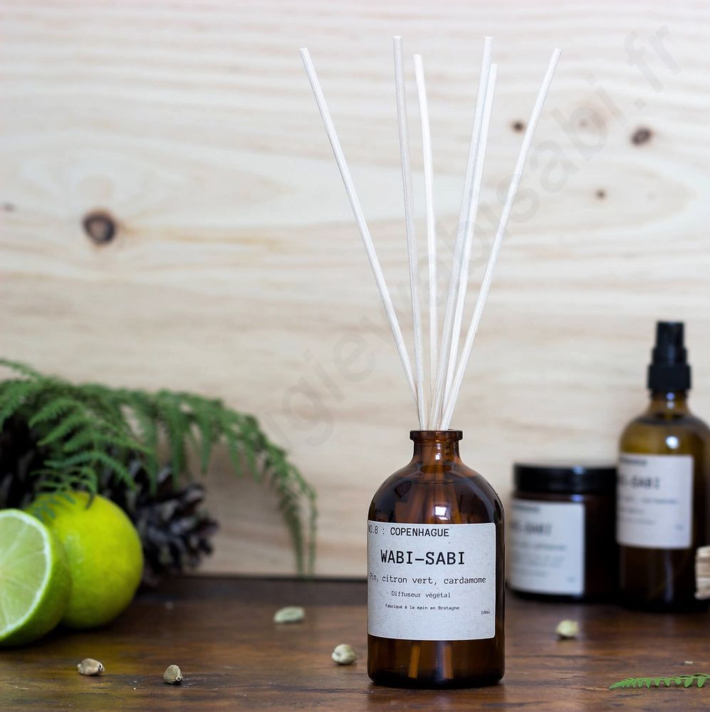 Decorative objects - Vegetable Diffuser Wabi-Sabi NO.9: Copenhagen - WABI-SABI
