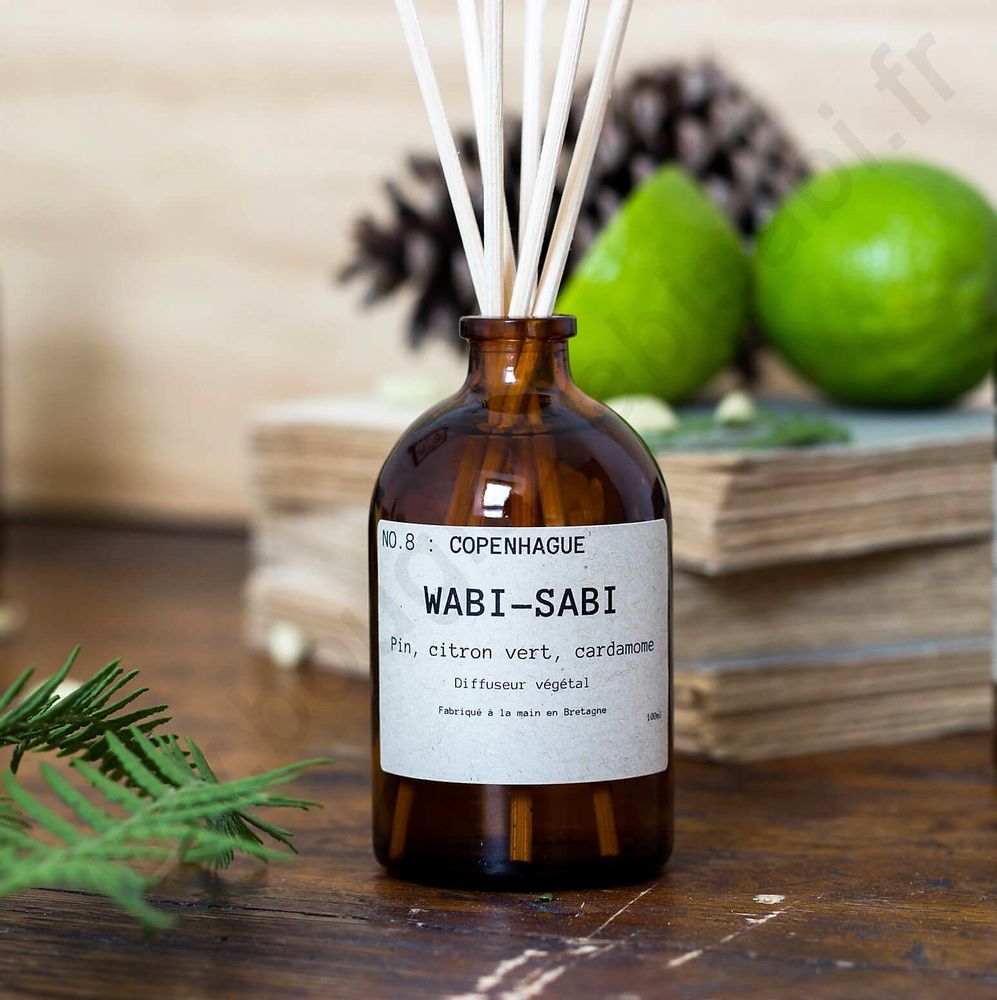 Decorative objects - Vegetable Diffuser Wabi-Sabi NO.9: Copenhagen - WABI-SABI