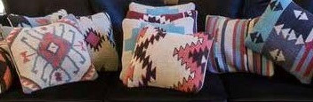 Cushions - Bani Hamida - JORDAN RIVER FOUNDATION