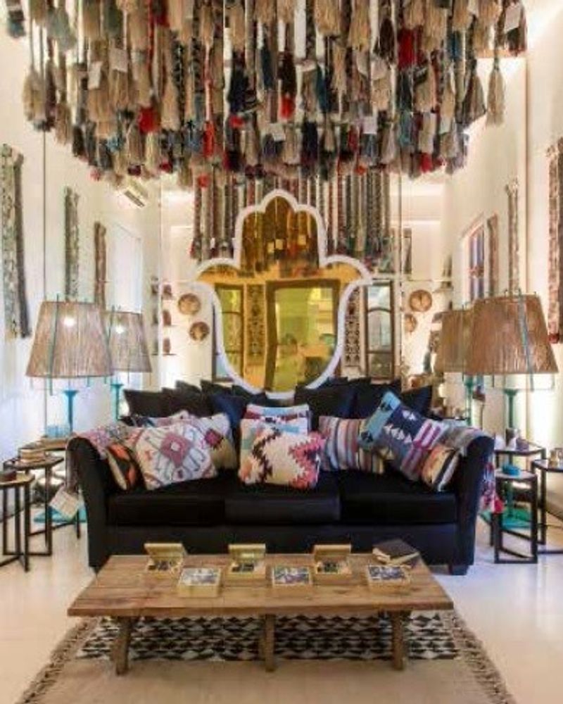Cushions - Bani Hamida - JORDAN RIVER FOUNDATION