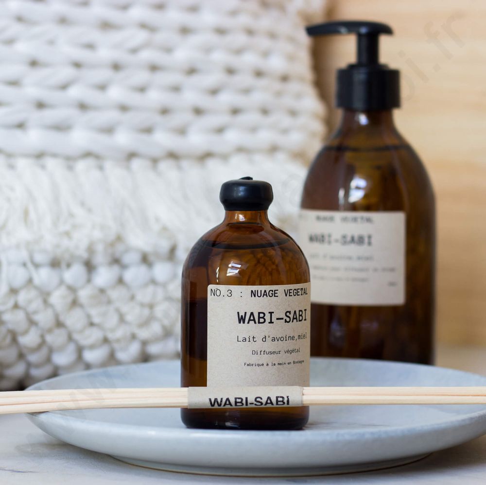 Decorative objects - Vegetable Diffuser Wabi-Sabi NO.3 : Vegetal Cloud - WABI-SABI