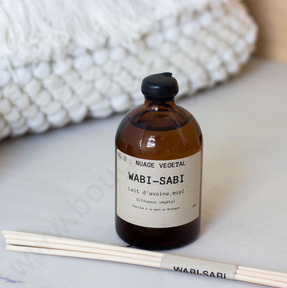 Decorative objects - Vegetable Diffuser Wabi-Sabi NO.3 : Vegetal Cloud - WABI-SABI