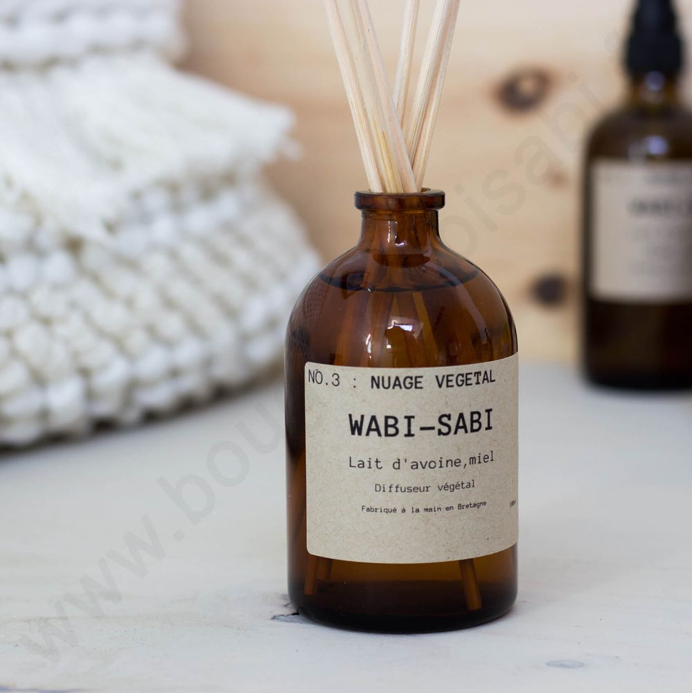 Decorative objects - Vegetable Diffuser Wabi-Sabi NO.3 : Vegetal Cloud - WABI-SABI