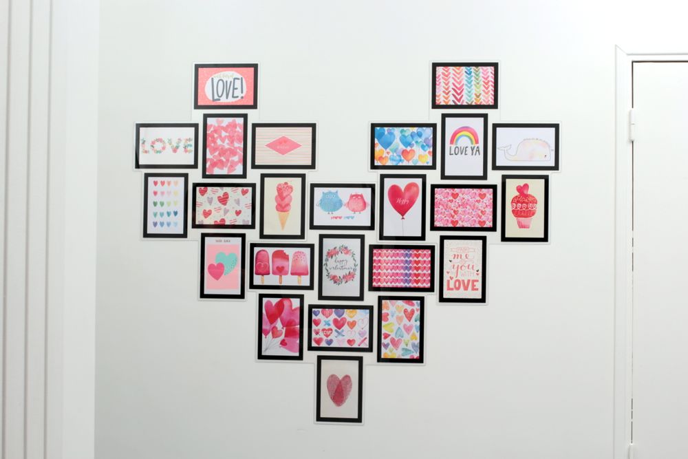 Other wall decoration - Module for 8 pictures - SLIMPYX