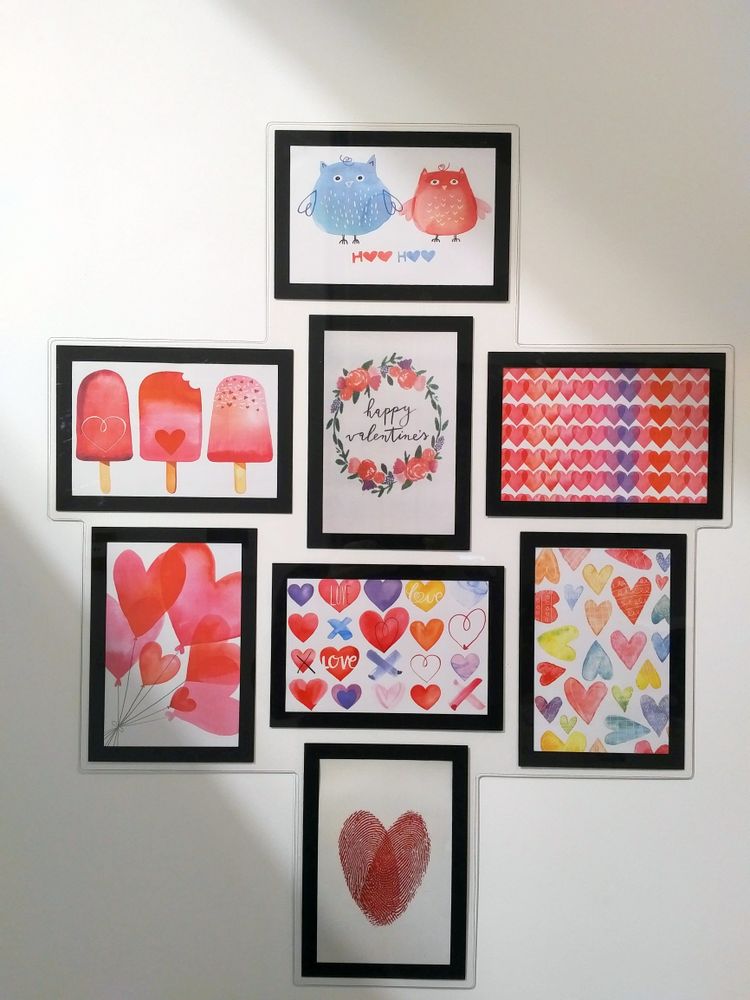 Other wall decoration - Module for 8 pictures - SLIMPYX