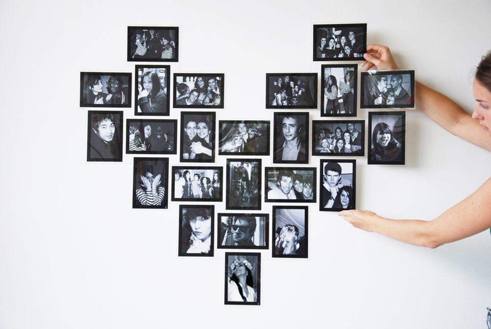 Other wall decoration - Module for 8 pictures - SLIMPYX