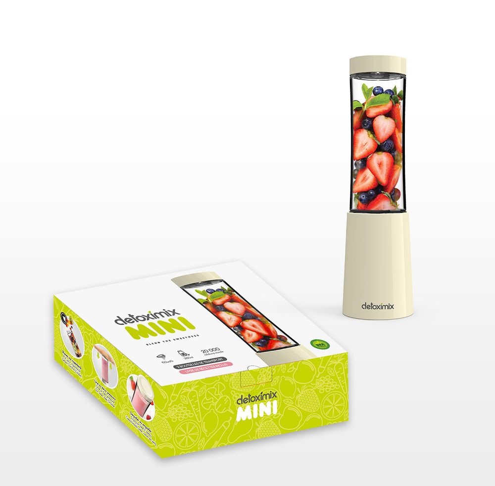 Small household appliances - DETOXIMIX MINI BLENDER - DETOXIMIX