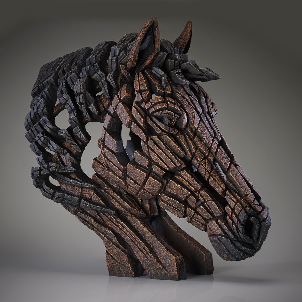 Gifts - Horse Bust - Edge Sculpture - EDGE SCULPTURE