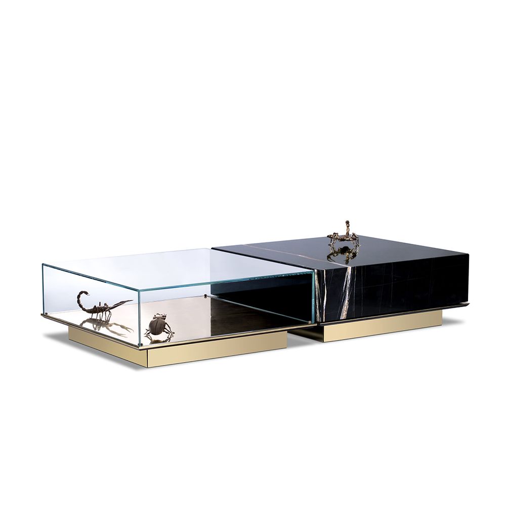 Coffee tables - METAMORPHOSIS Center Table - BOCA DO LOBO